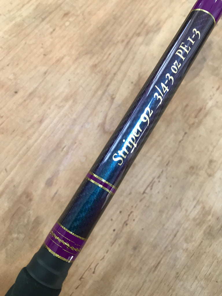 Blackhole Striper 9'2" 30 Surf Spinning Aquidneck Island Rod Builders