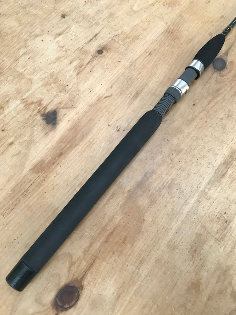 AIRB Black Silver 17# Spinning – Aquidneck Island Rod Builders